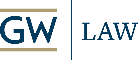 GW Law Admitted Students site logo